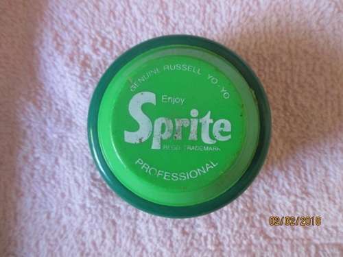 VINTAGE RUSSELLS SPRITE YO-YOU WITHOUT STRING