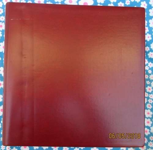 EUROPA COLLECTION OF COVERS IN NEAT ALBUM. NOT ALL SHOWN.