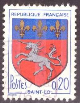FRANCE  1966 City Arms USED