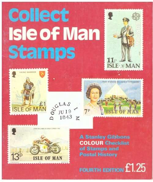 COLLECT ISLE OF MAN STAMPS 1973