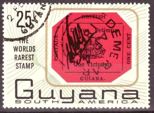 THEMATIC STAMPS ON STAMPS GUYANA