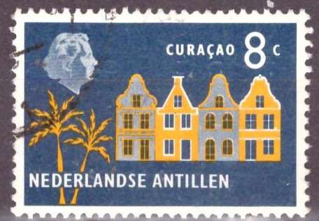 NETHERLANDS ANTILLEN  1958 Islands of the Netherands Antilles USED