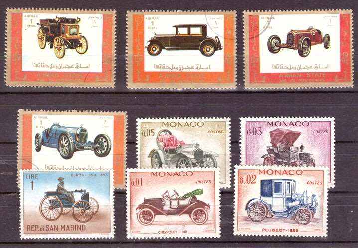 THEMATIC TRANSPORT SELECTION BID PER STAMP TO TAKE ALL CARD EXCLUDED