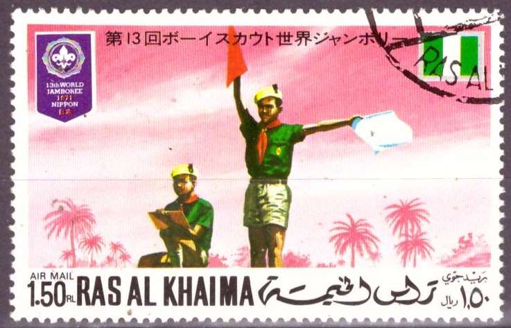 THEMATIC SCOUTS RAS ALKHAIMA CTO