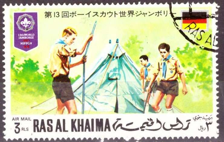 THEMATIC SCOUTS RAS AL KHAIMA CTO