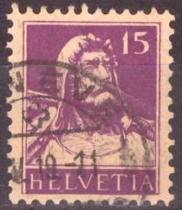 SWITZERLAND  1914 Wilhelm Tell ULH CV R94