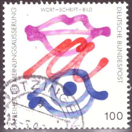 GERMANY  1995 Democratic Rights UNH CV R8