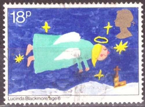 GB  1981 Christmas StampsUNH CV R10 SG 1172