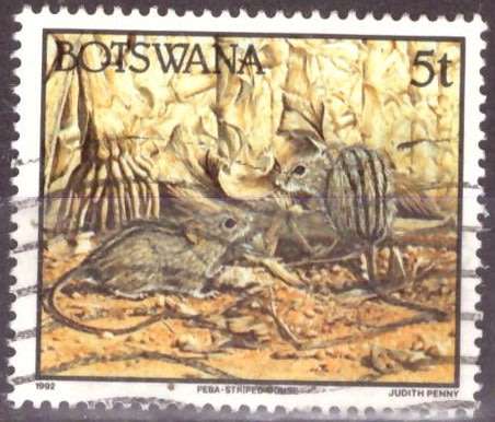 BOTSWANA  1992 Animals UNH CV R12
