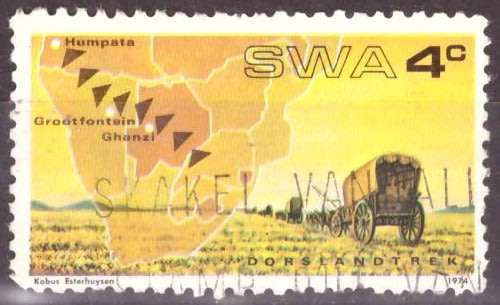 SWA  1974 The 100th Anniversary of Thirstland Trek UNH