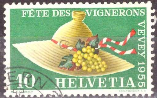 SWITZERLAND  1955 Events UNH CV R8