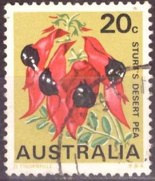 AUSTRALIA  1968 Flowers ULH CV R4