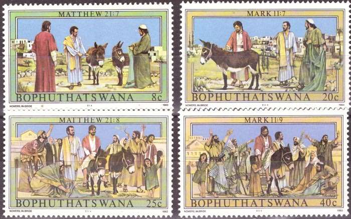 BOP 1983 Easter - Palm Sunday UMM SET