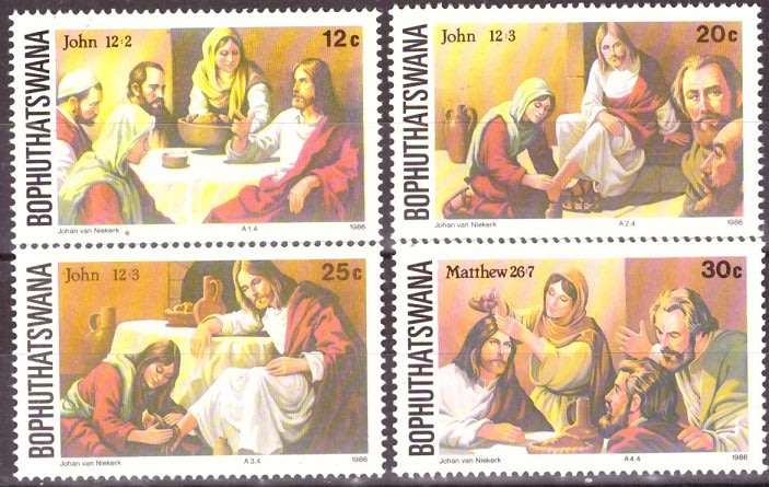 BOP  1986 Easter UMM SET