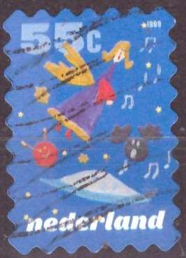 NETHERLANDS  1999 December Stamps - Self-adhesive ULH CV R4
