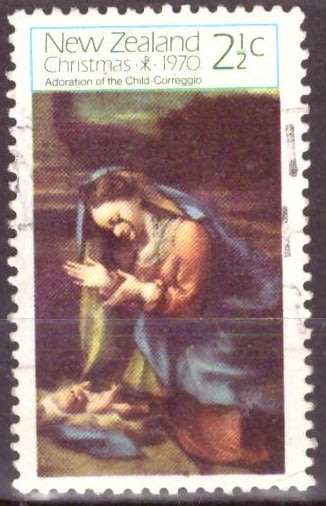 NEW ZEALAND  1970 Christmas UNH CV R4