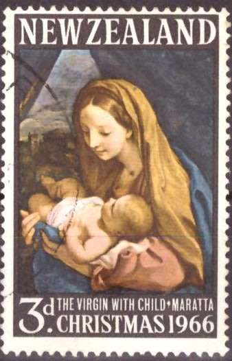 NEW ZEALAND  1966 Christmas ULH CV R4