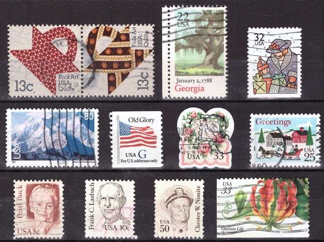 USA SELECTION BID RE STAMP TO TAKE ALL CARD EXCLUDED.