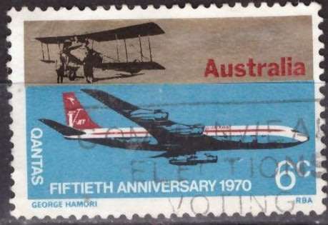 AUSTRALIA 1970 The 50th Anniversary of the QANTAS Airways ULH CV R4