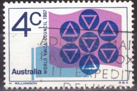 AUSTRALIA 1967 Meeting of Young Women`s Christian Associations, YWCA ULH CV R4