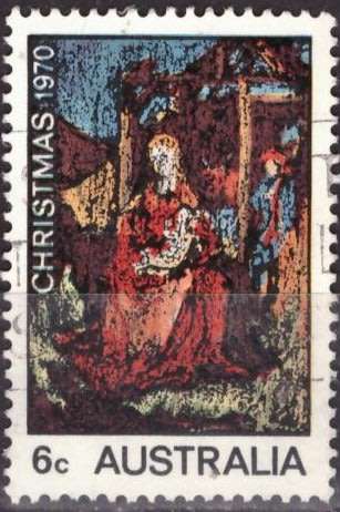 AUSTRALIA 1970 Christmas ULH CV R4