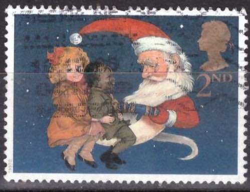 GB 1997 Christmas Stamps UNH CV R7.20 SG2006