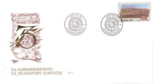 RSA FDC 1985 75 YRS SA TRANSPORT SERVICES