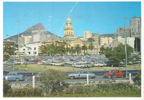 OLD USED POST CARD CAPE TOWN