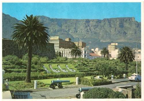 OLD UNUSED POST CARD CAPE TOWN