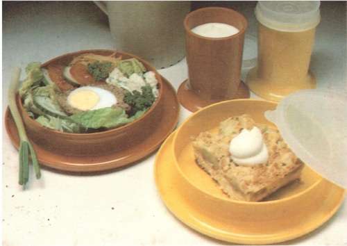 OLD UNUSED POST CARD TUPPERWARE