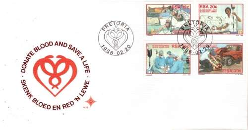 RSA FDC 1986 Blood Donor Campaign