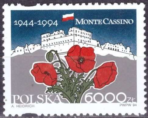 POLAND 1994 The 50th Anniversary of the Battle of Monte Cassino UMM CV R22.80 M 3488