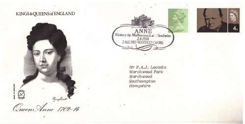 GB POSTAL HISTORY KINGS AND QUEENS OF ENGLAND