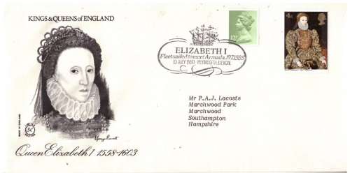 GB POSTAL HISTORY KINGS AND QUEENS OF ENGLAND