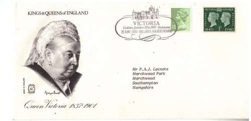 GB POSTAL HISTORY KINGS AND QUEENS OF ENGLAND