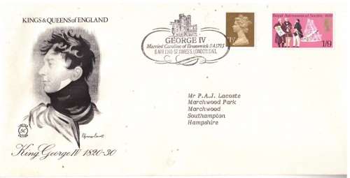 GB POSTAL HISTORY KINGS AND QUEENS OF ENGLAND