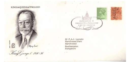 GB POSTAL HISTORY KINGS AND QUEENS OF ENGLAND