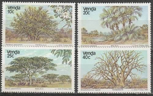 VENDA 1983 Trees UMM SET SACC 63-66
