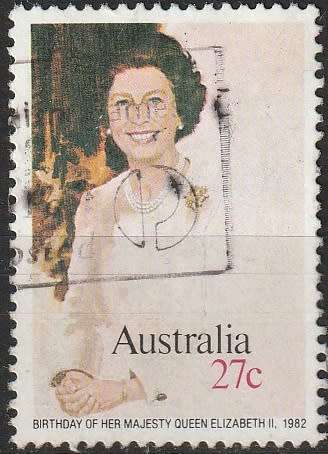 AUSTRLIA 1980 Queen Elizabeth II ULH CV R3.30 SG 842