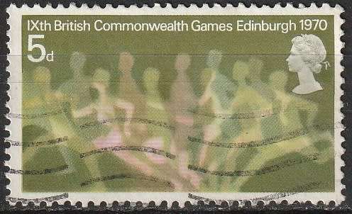 GB 1970 The 9th British Commonwealth Games ULH CV R2.20 SG832