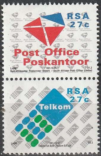 RSA 1991 Establishment of Post Office Ltd and Telekom Ltd UMM