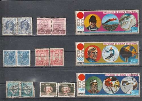 UNCHECKED WORLD SELECTION BID PER STAMP TO TAKE ALL CARD EXCLUDED