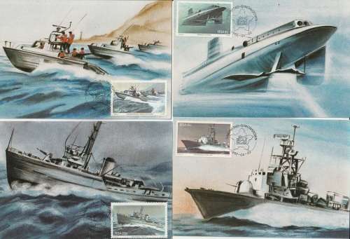 RSA LIMITED EDITION SIMONSTOWN 1982 POST CARD MAXI CARD SET