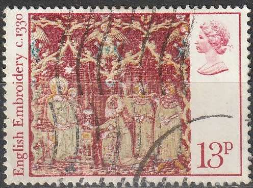 GB 1976 Christmas Stamps ULH CV R3.30 SG 1020