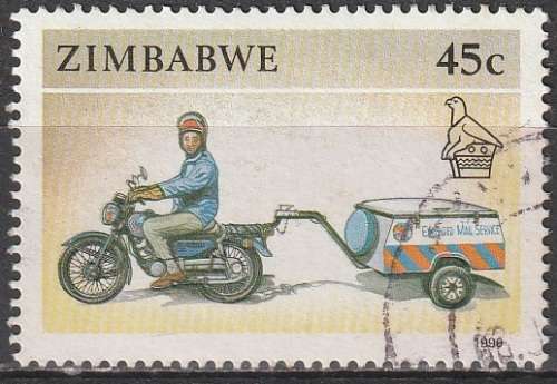 ZIMBABWE 1990 Transport ULH CV R8.80 SG 783