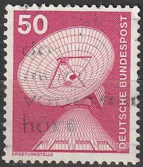 GERMANY 1975 Industry and Tecnic ULH CV R8.80 SG 1744