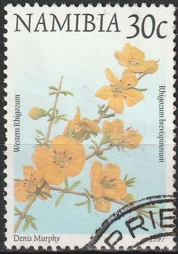 NAMIBIA 1997 Flora and Fauna UNH CV R11 SG 752