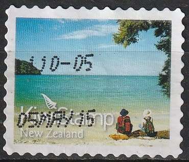 NEW ZEALAND CINDERELLA STAMP UNH SELF ADHESIVE