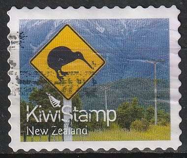 NEW ZEALAND CINDERELLA STAMP UNH SELF ADHESIVE