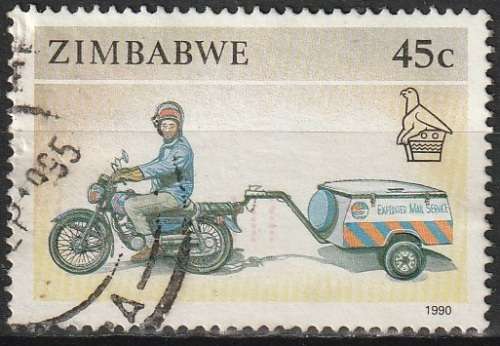 ZIMBABWE 1990 Transport ULH CV R8.80 SG 783